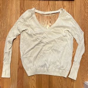 VNeck lululemon sweater
